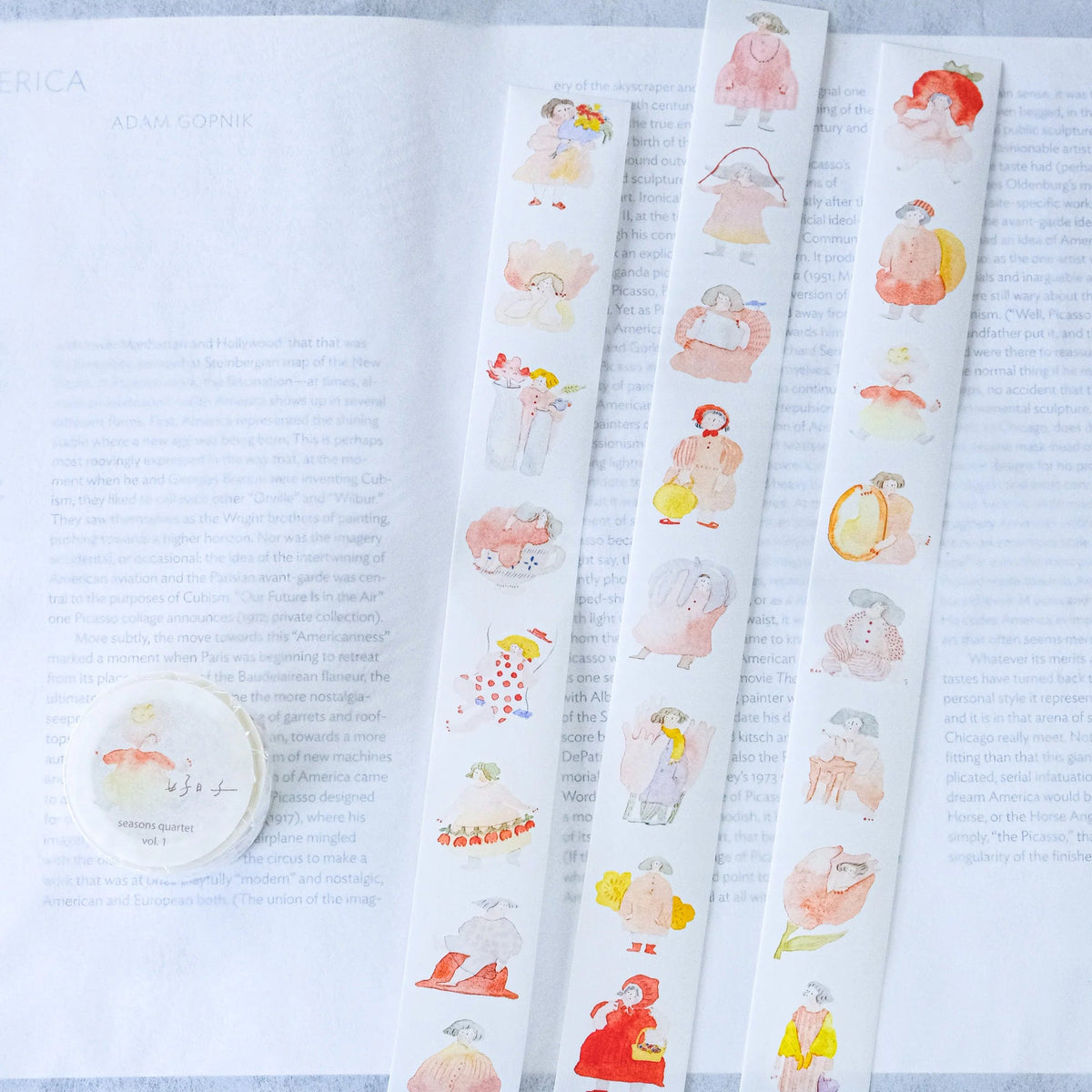Dodolulu - Washi Tape - Seasons Quartet Vol. 1