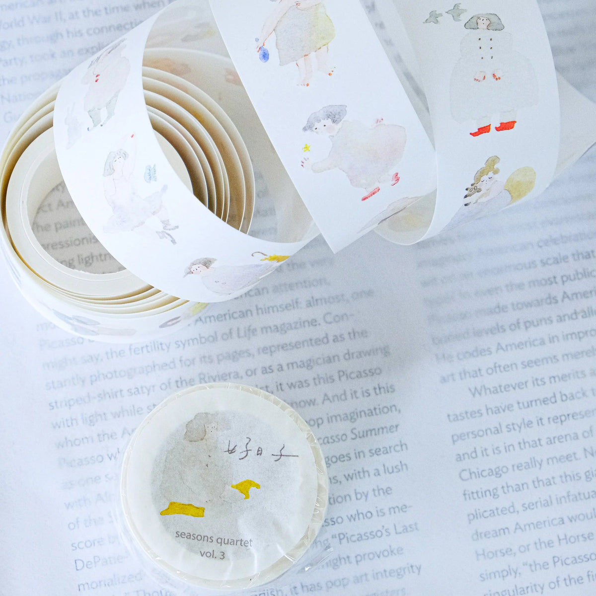 Dodolulu - Washi Tape - Seasons Quartet Vol. 3