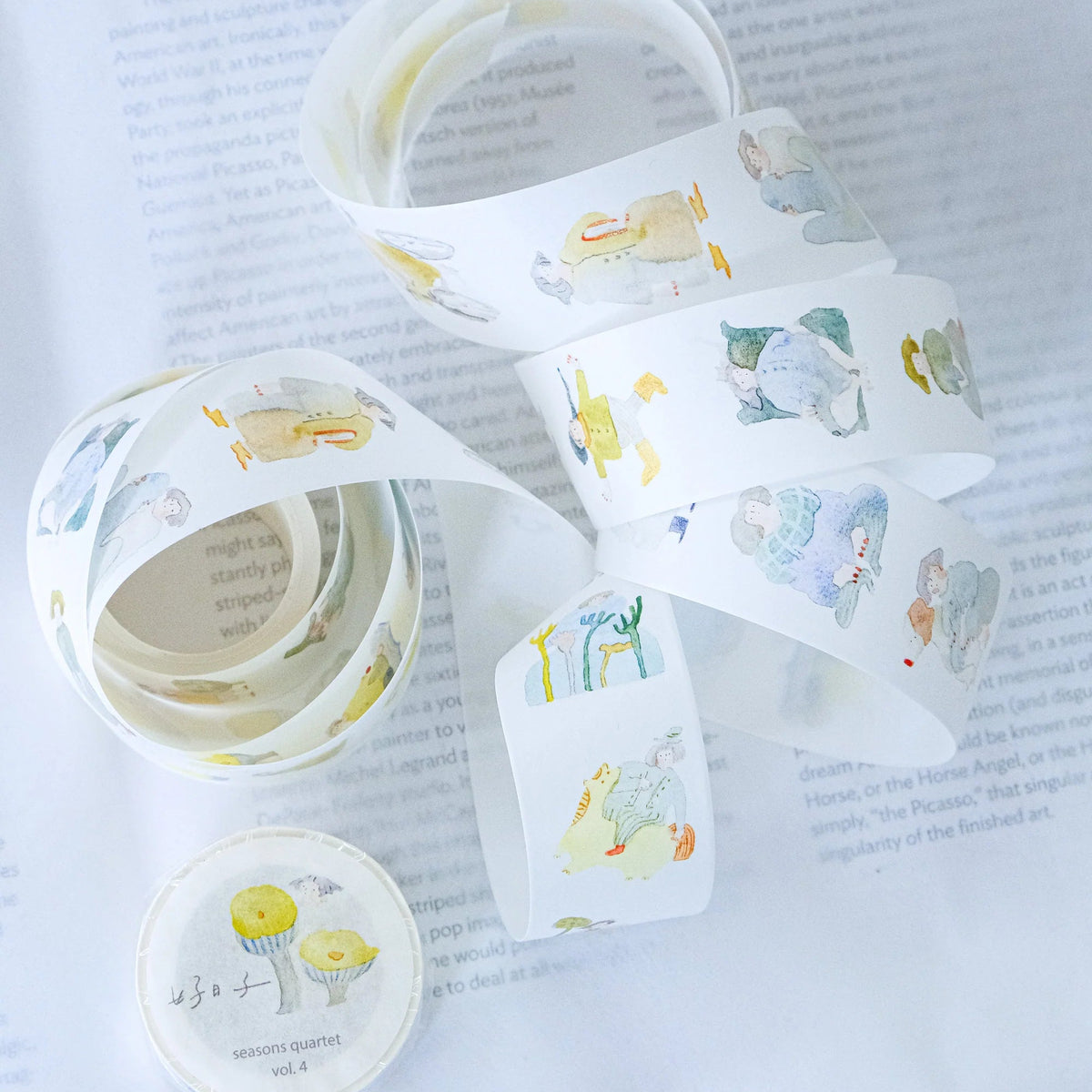 Dodolulu - Washi Tape - Seasons Quartet Vol. 4