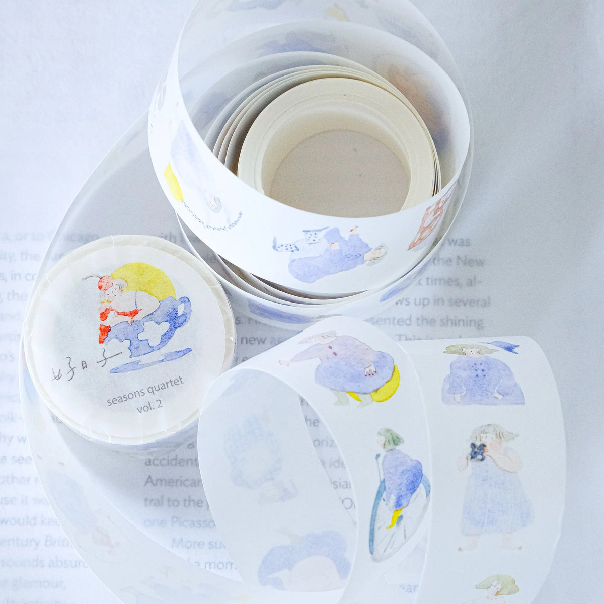 Dodolulu - Washi Tape - Seasons Quartet Vol. 2