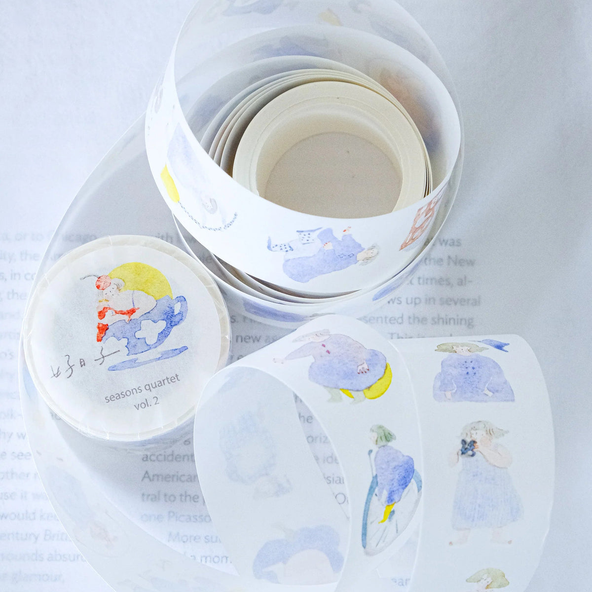 Dodolulu - Washi Tape - Seasons Quartet Vol. 2
