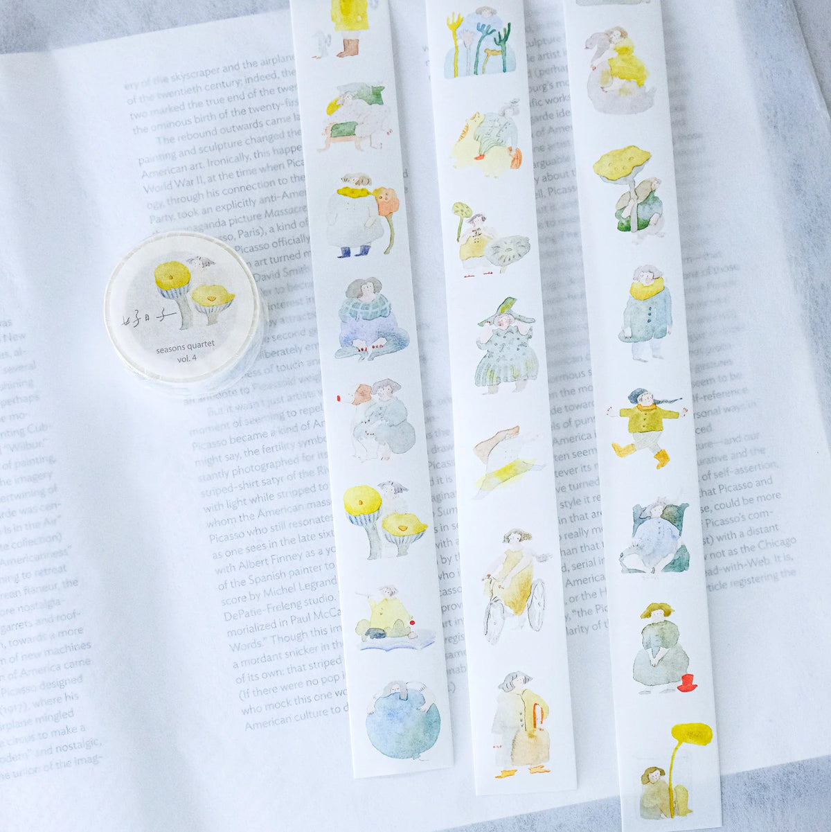 Dodolulu - Washi Tape - Seasons Quartet Vol. 4