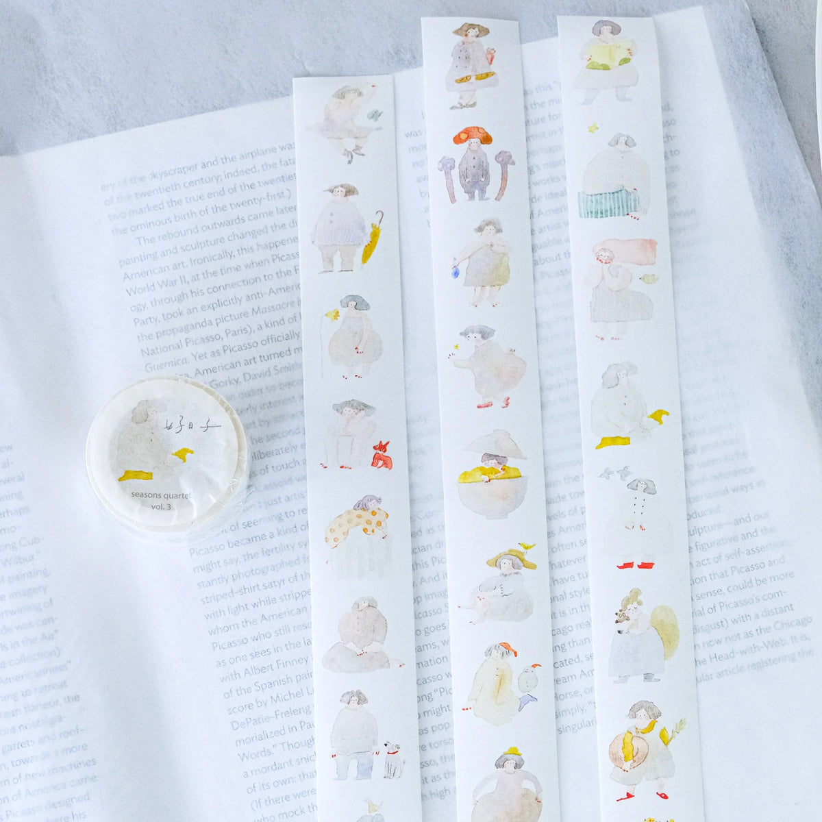 Dodolulu - Washi Tape - Seasons Quartet Vol. 3