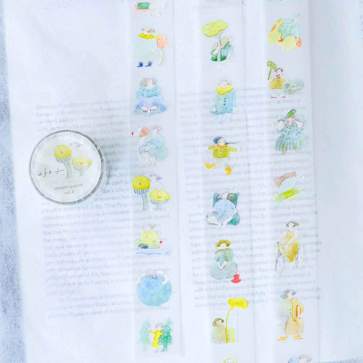 Dodolulu - Washi Tape - Seasons Quartet Vol. 4 (PET)