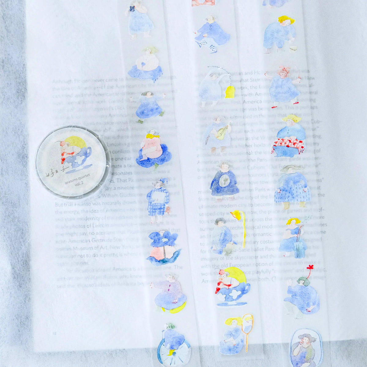 Dodolulu - Washi Tape - Seasons Quartet Vol. 2 (PET)