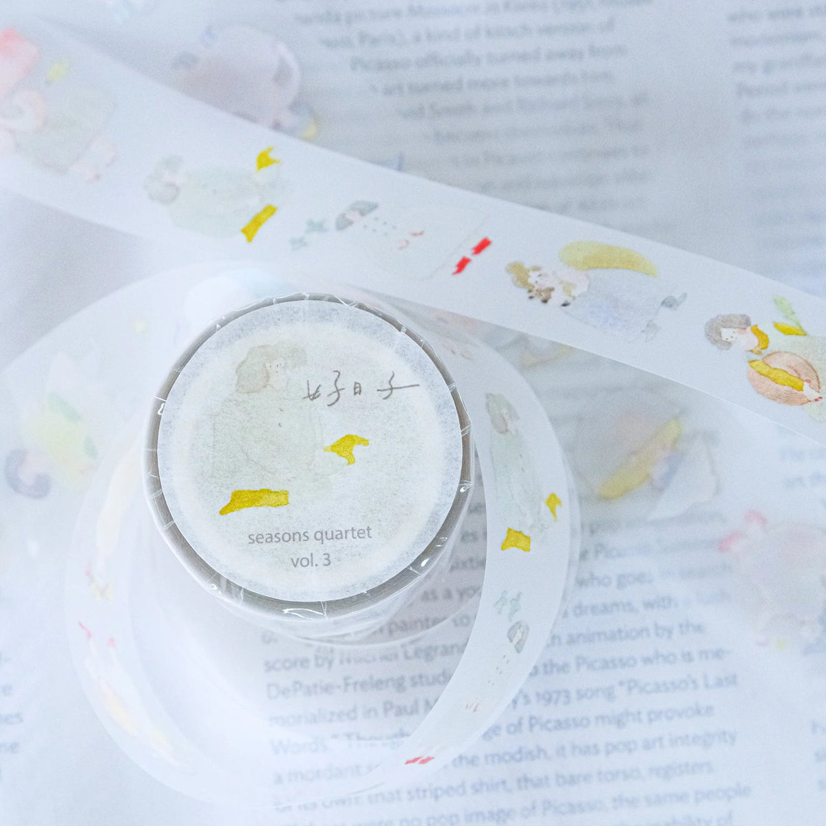 Dodolulu - Washi Tape - Seasons Quartet Vol. 3 (PET)