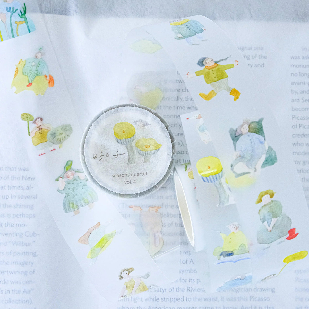 Dodolulu - Washi Tape - Seasons Quartet Vol. 4 (PET)