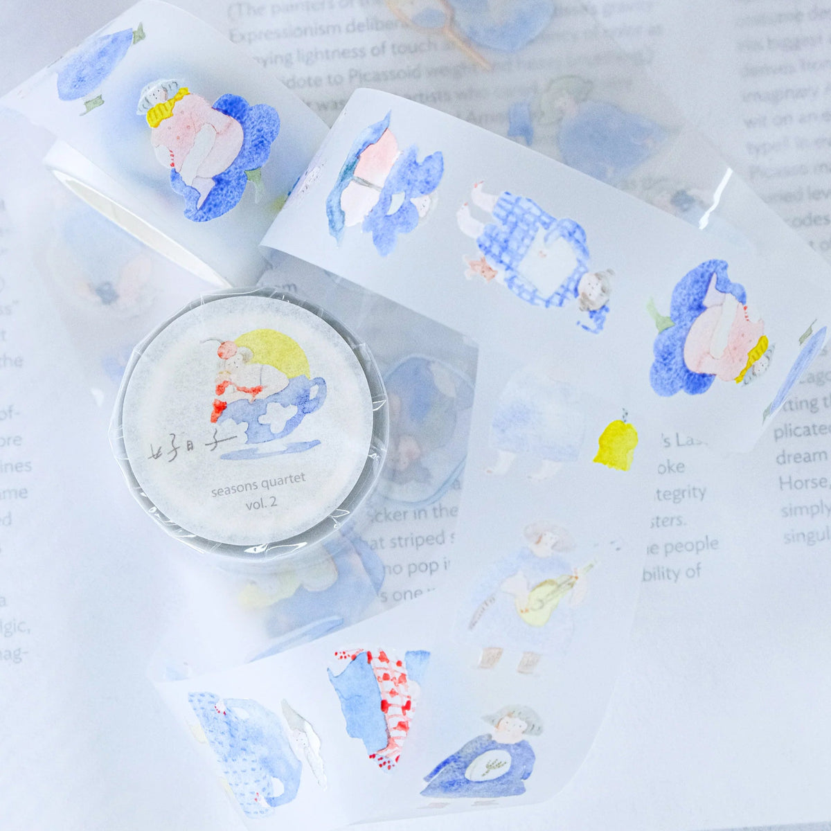 Dodolulu - Washi Tape - Seasons Quartet Vol. 2 (PET)