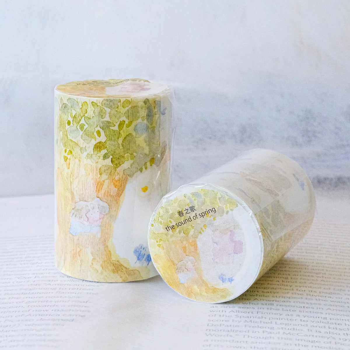 Dodolulu - Washi Tape - The Sound of Spring
