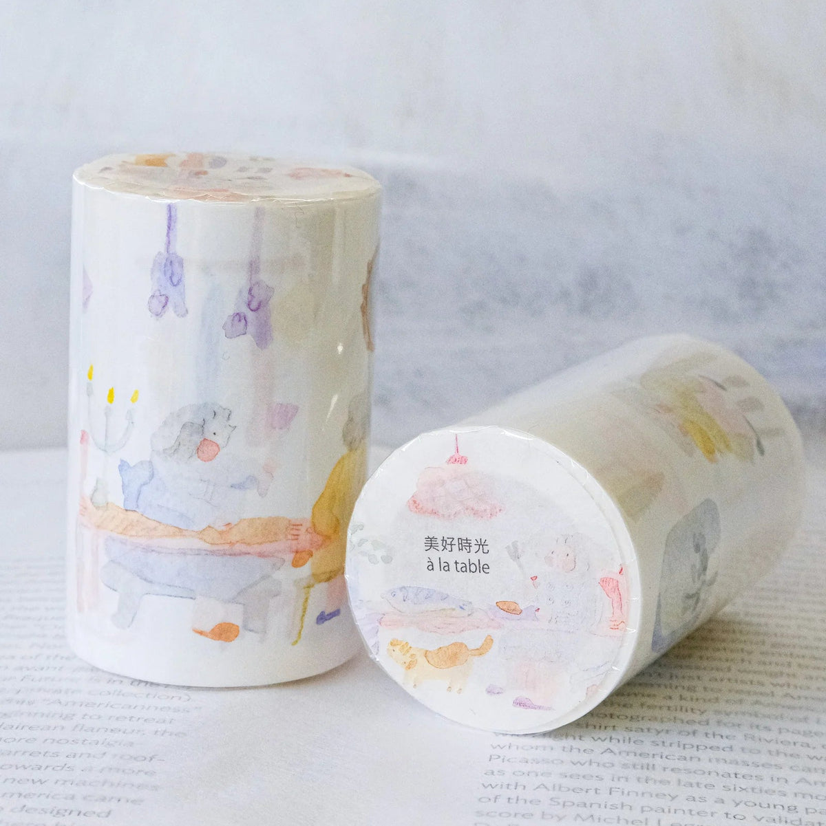 Dodolulu - Washi Tape - A La Table