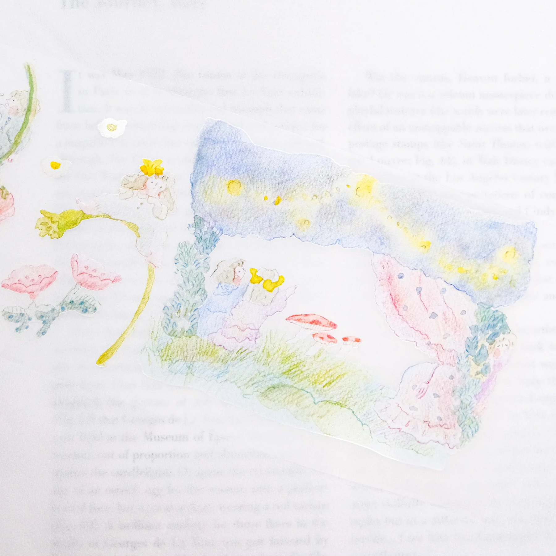 Dodolulu - Washi Tape - The Sound of Spring (PET)