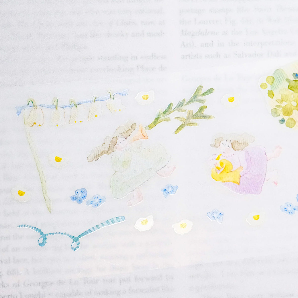 Dodolulu - Washi Tape - The Sound of Spring (PET)
