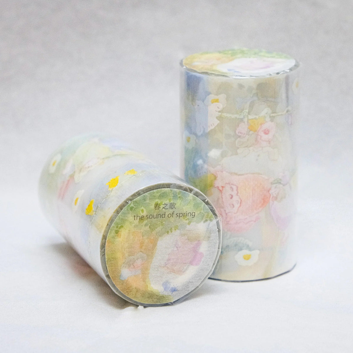 Dodolulu - Washi Tape - The Sound of Spring (PET)