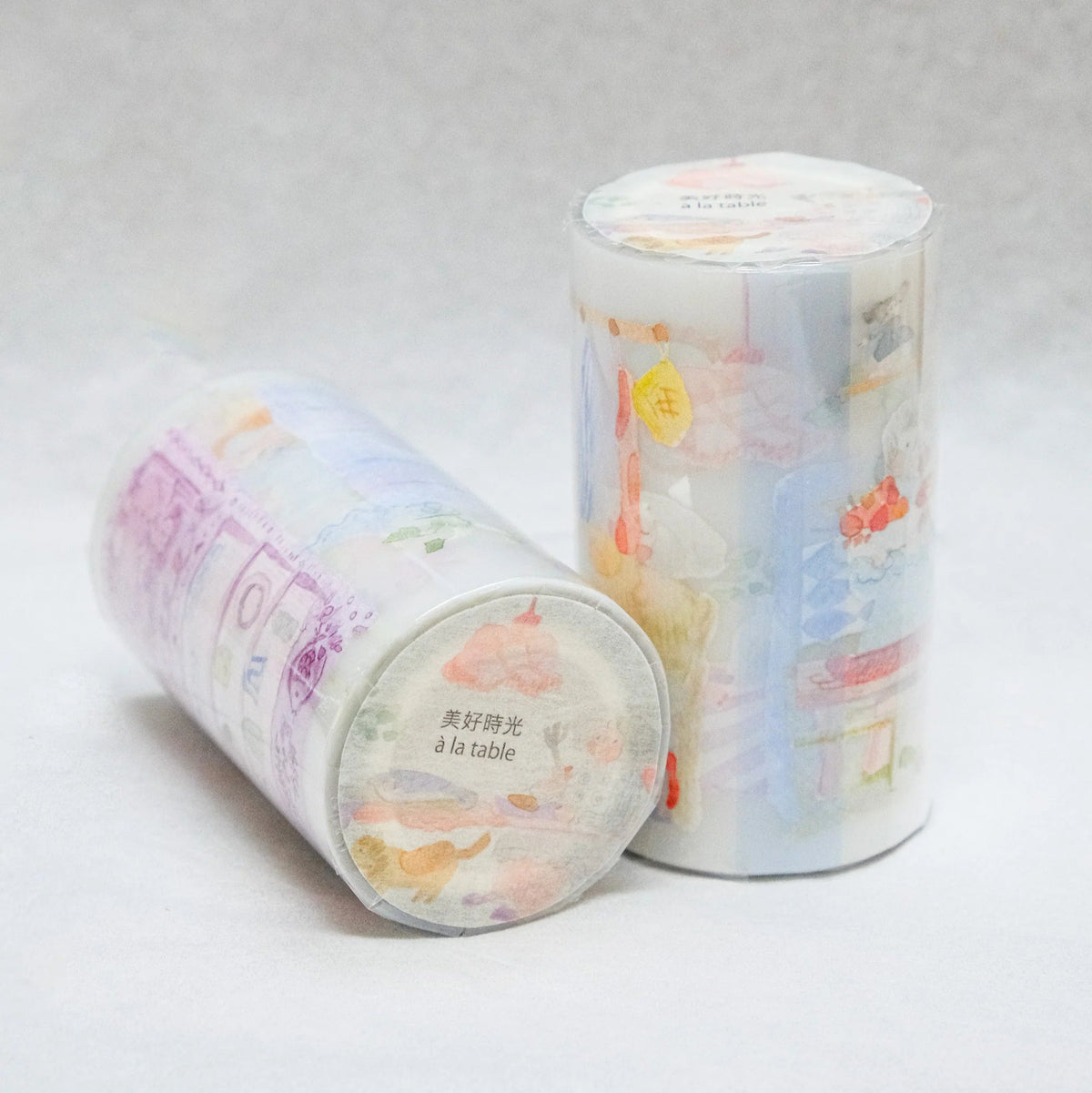Dodolulu - Washi Tape - A La Table (PET)