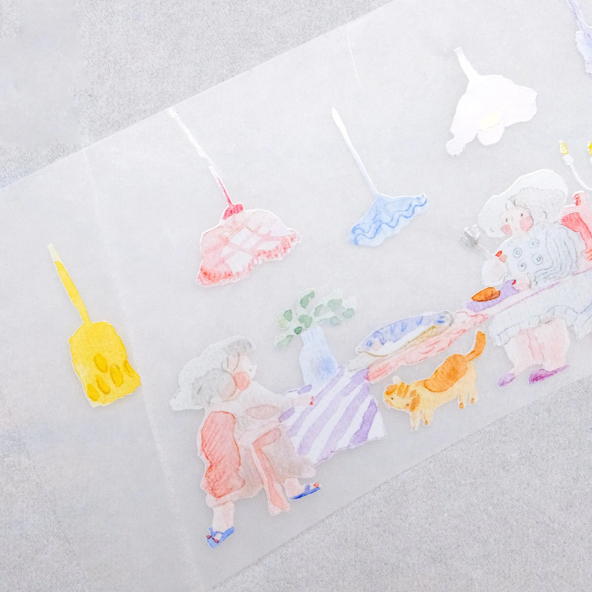 Dodolulu - Washi Tape - A La Table (PET)