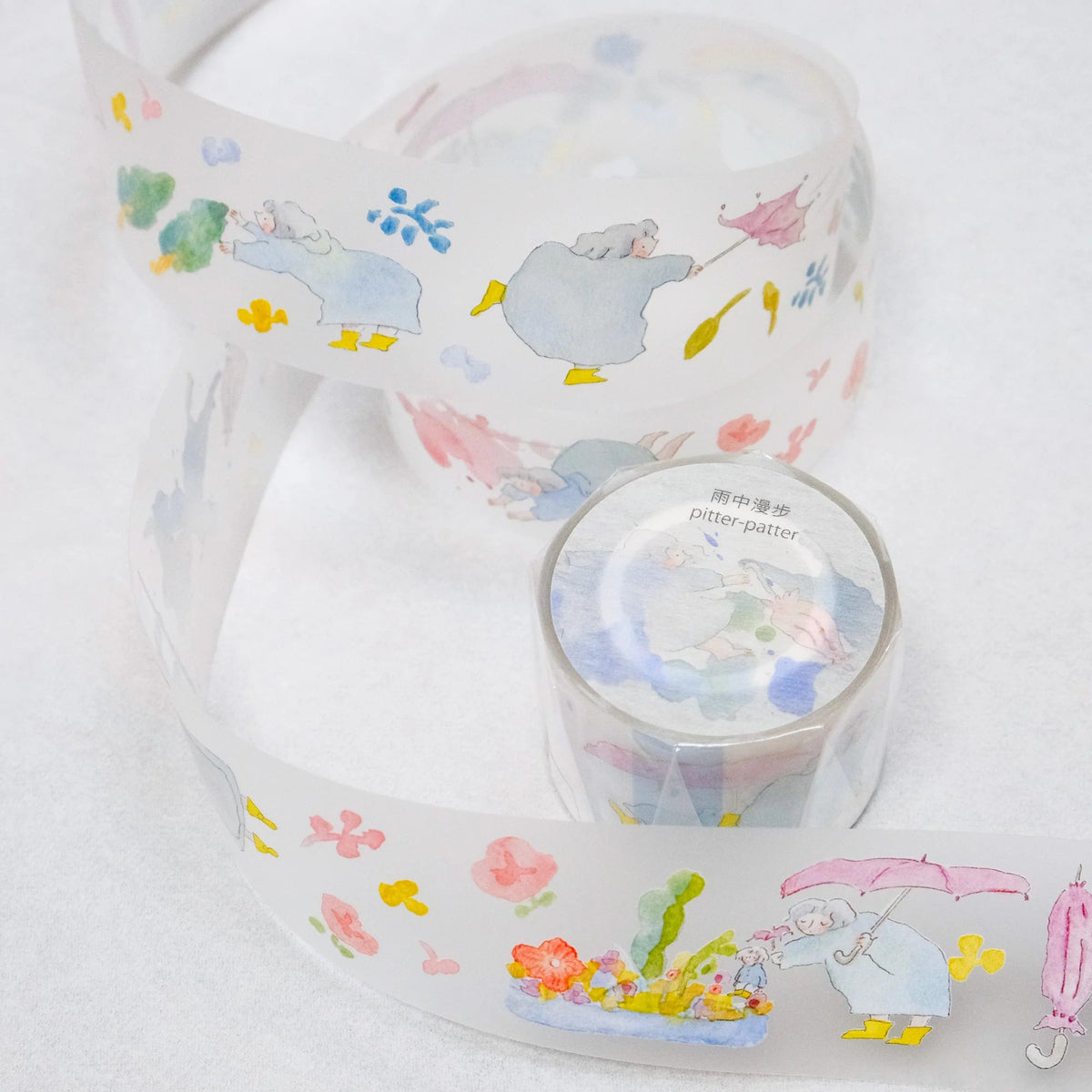 Dodolulu - Washi Tape - Pitter-Patter (PET)