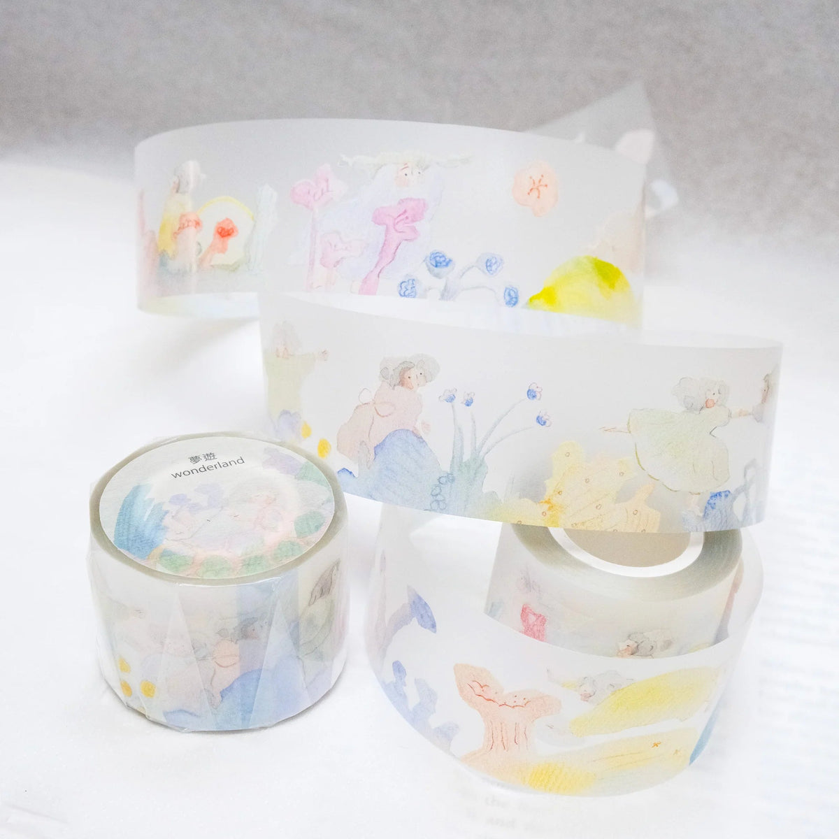 Dodolulu - Washi Tape - Wonderland (PET)