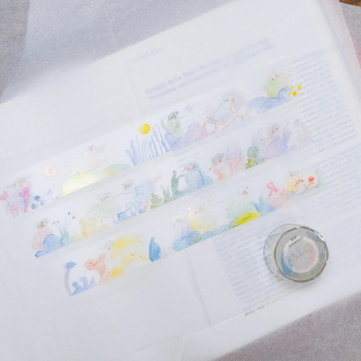 Dodolulu - Washi Tape - Wonderland (PET)