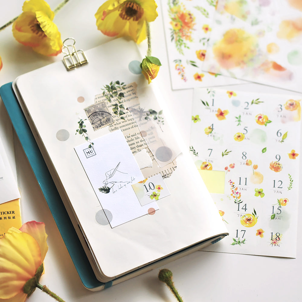 MU Lifestyle - Planner Sticker - Date - #01