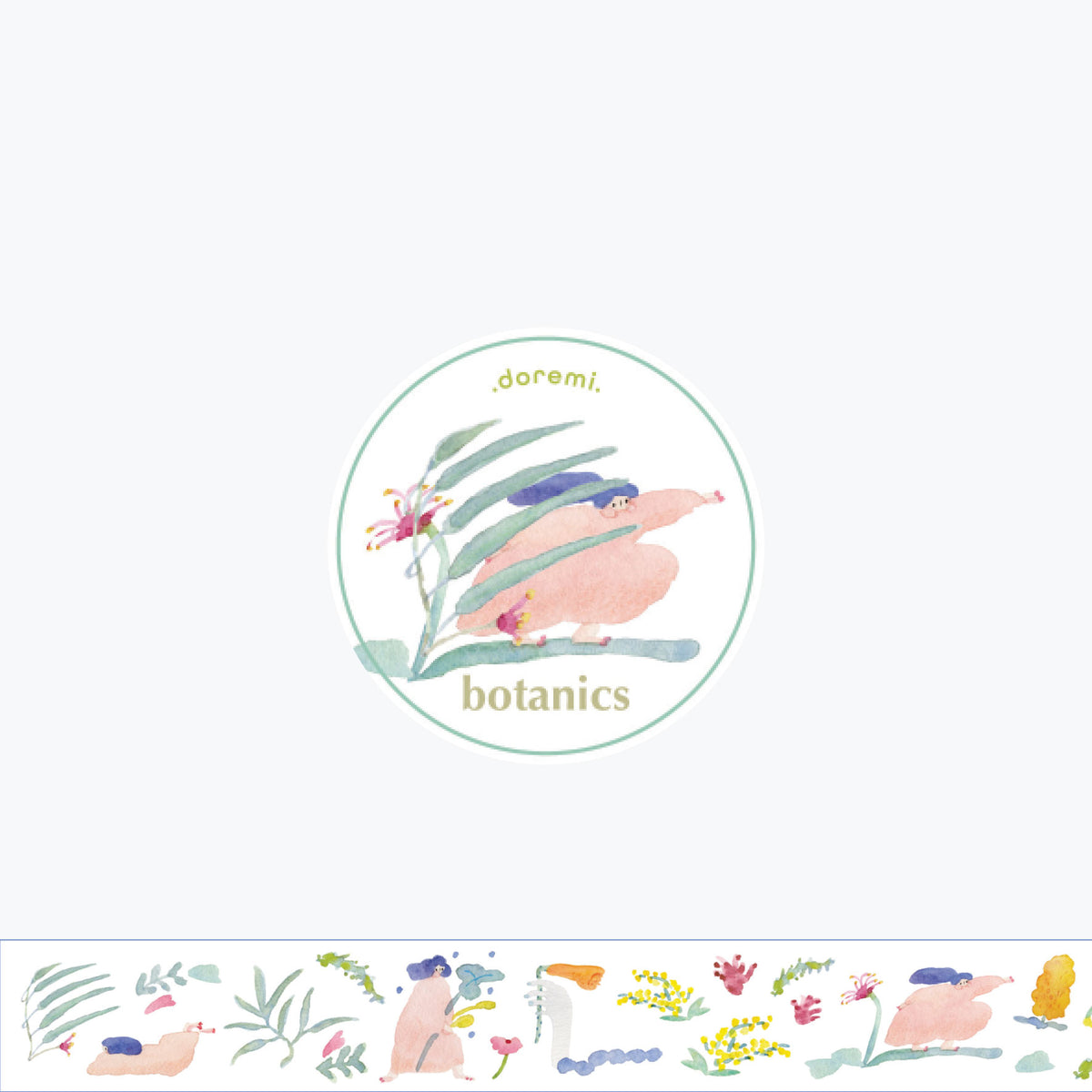 Dodolulu x Bookbinders Design - Tape - Washi - Botanics