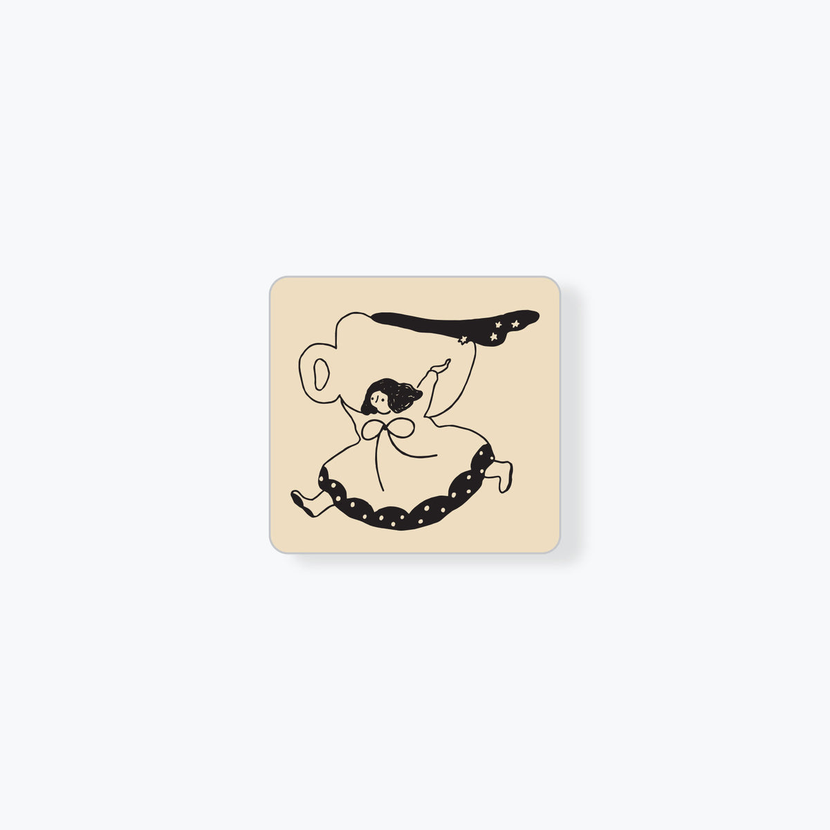 Dodolulu x Bookbinders Design - Stamp - Coffee Delivery