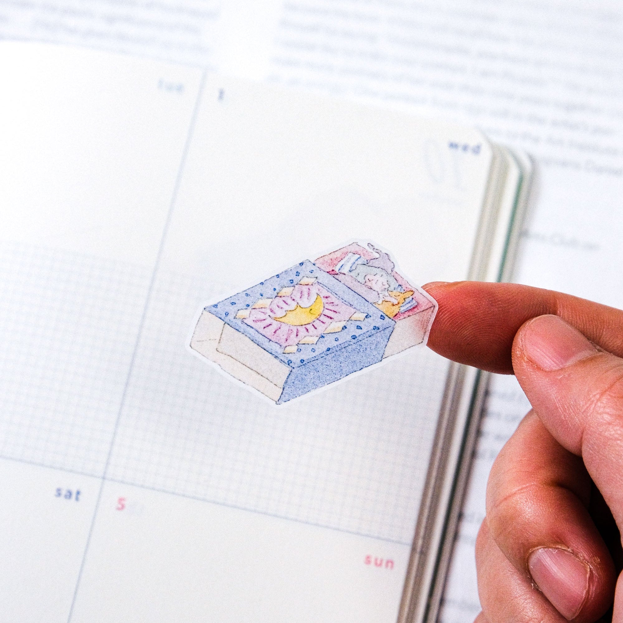 Dodolulu - Planner Sticker - Tales of Adventures