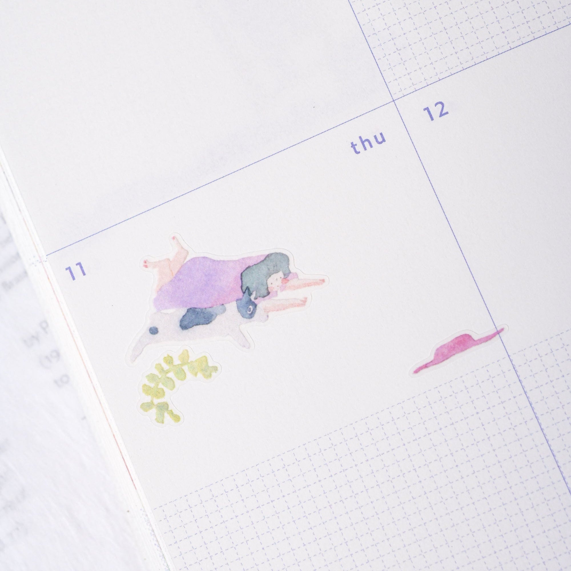 Dodolulu - Planner Sticker - British Garden