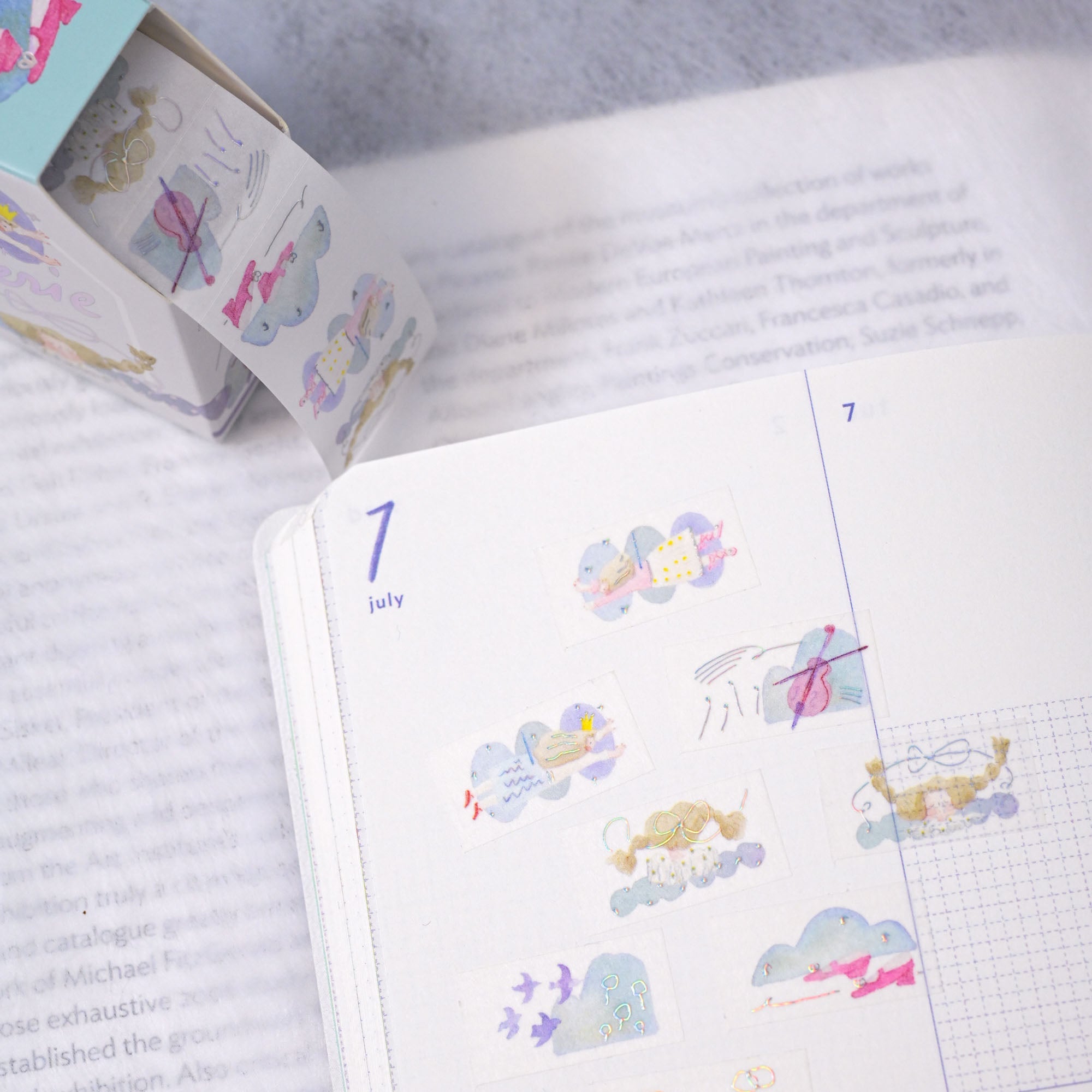 Dodolulu - Planner Sticker - Reverie