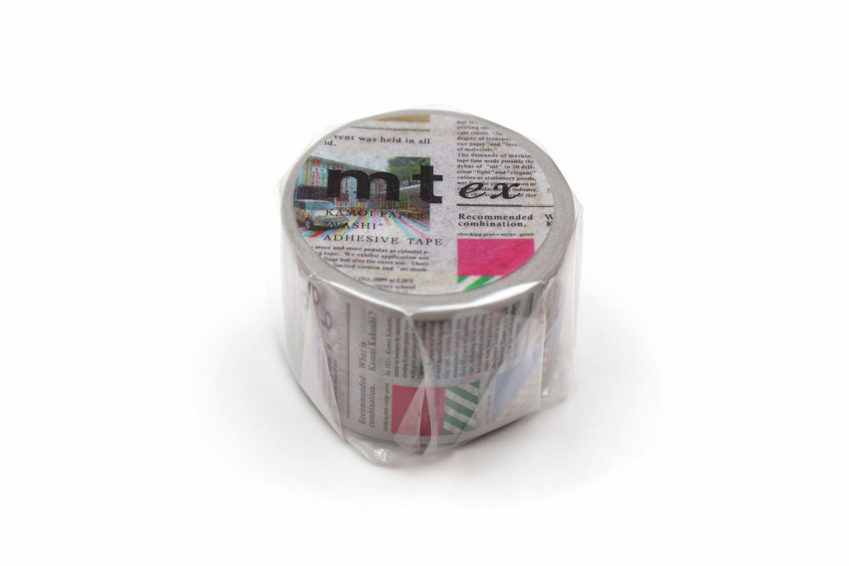 MT Masking Tape - Washi Tape - Newspaper