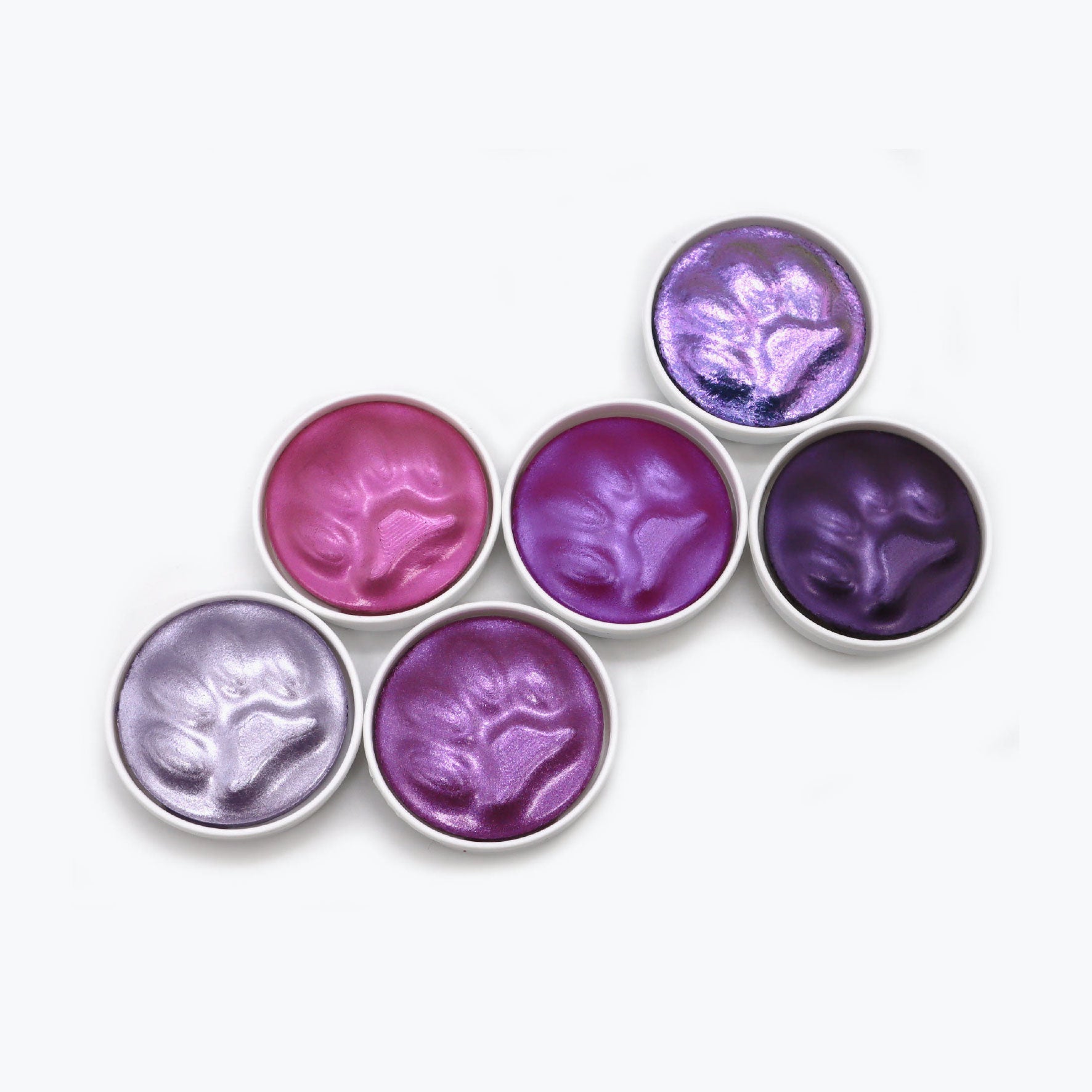 Finetec - Pearlcolor Set 6 - Purrlcolors