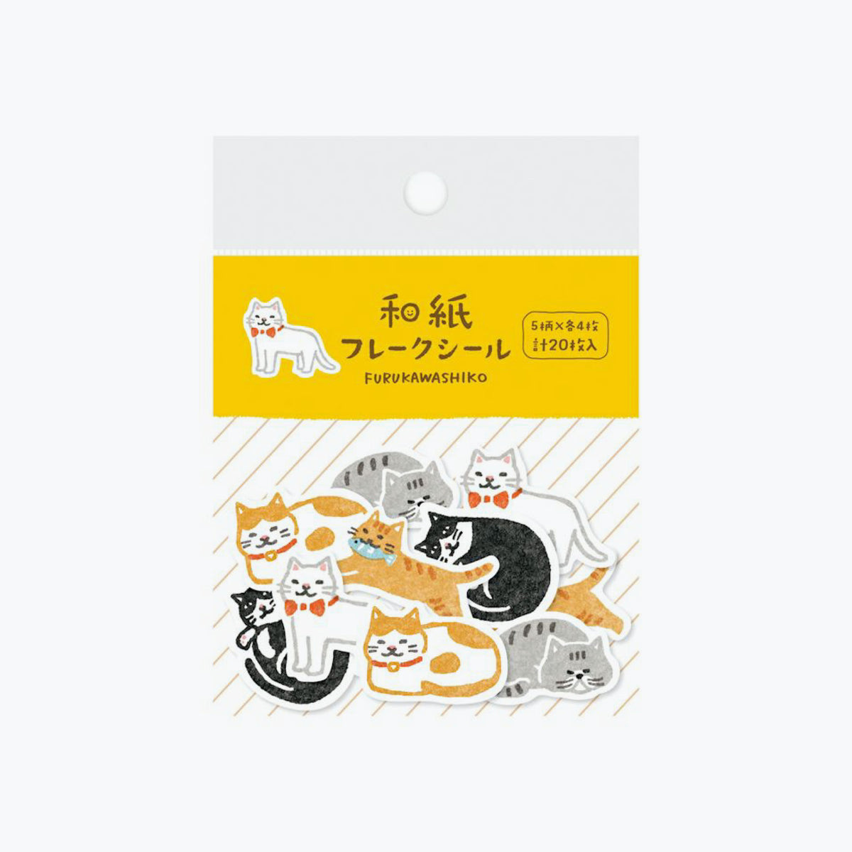 Furukawashiko - Flake Seal - Cat