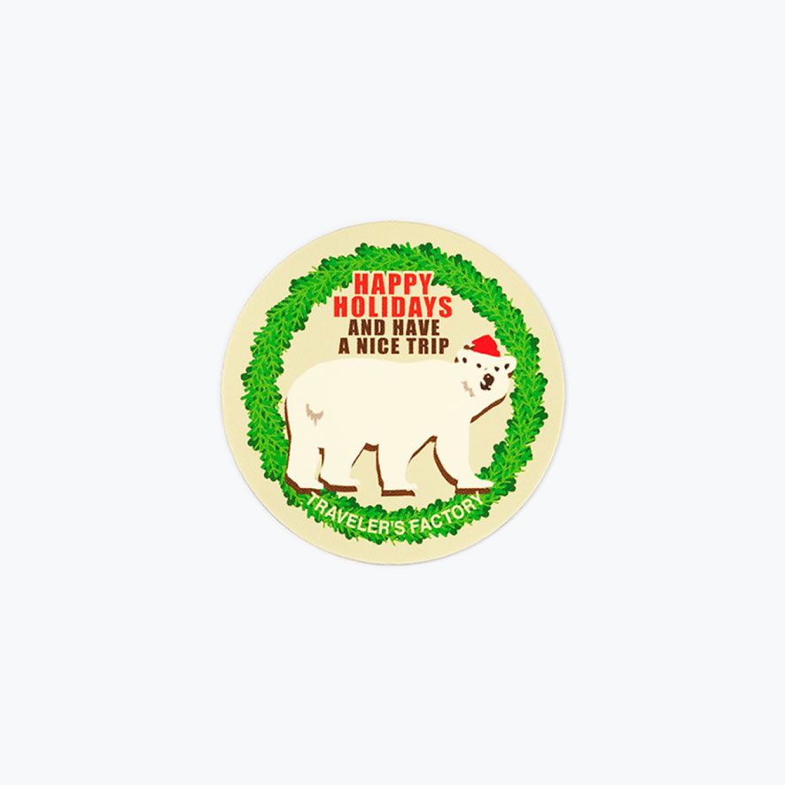 Traveler's Company - Sticker (NOT FOR SALE)