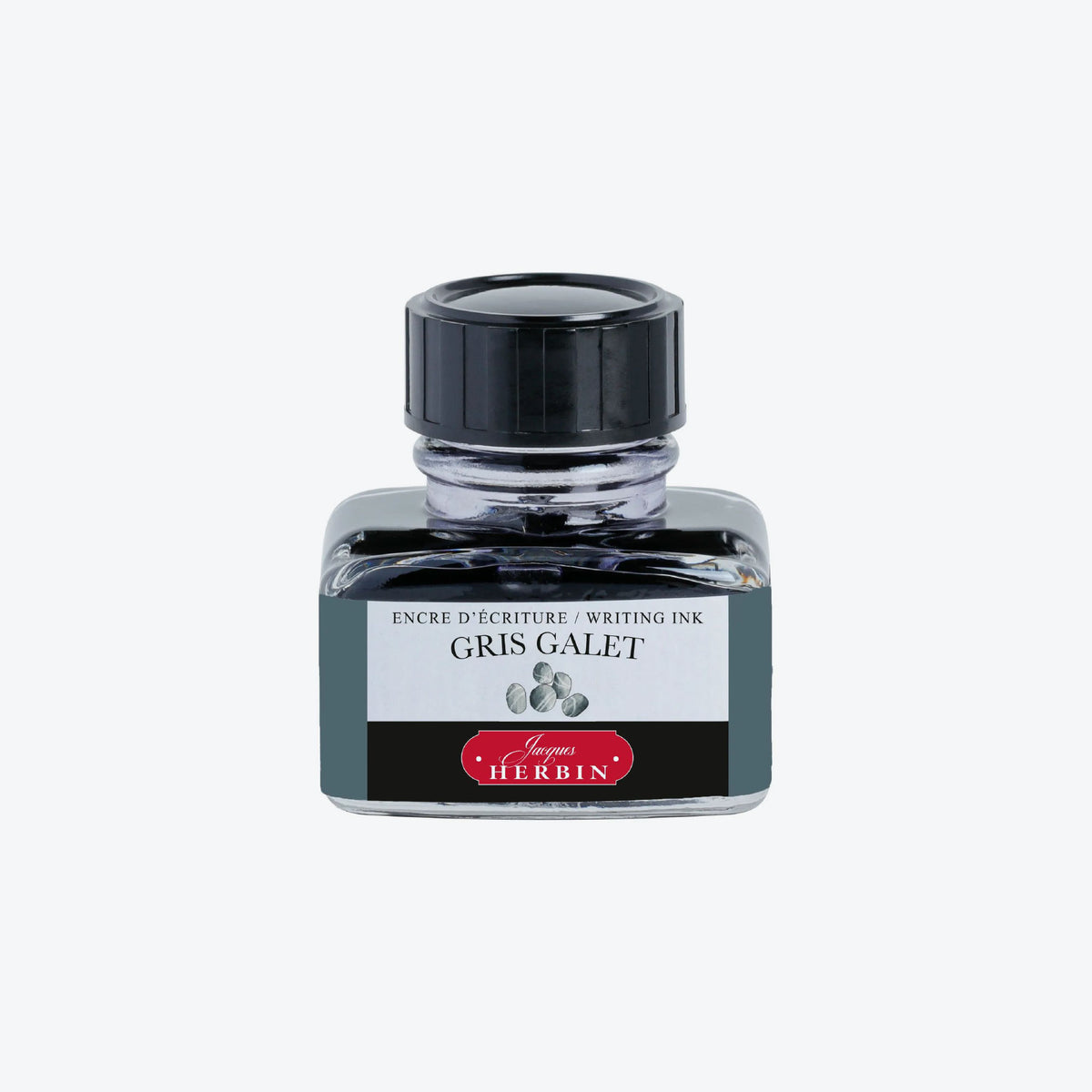Herbin - Fountain Pen Ink - 30ml - Gris Galet