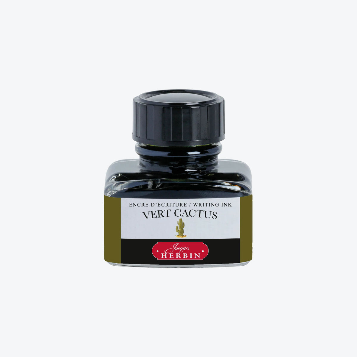 Herbin - Fountain Pen Ink - 30ml - Vert Cactus
