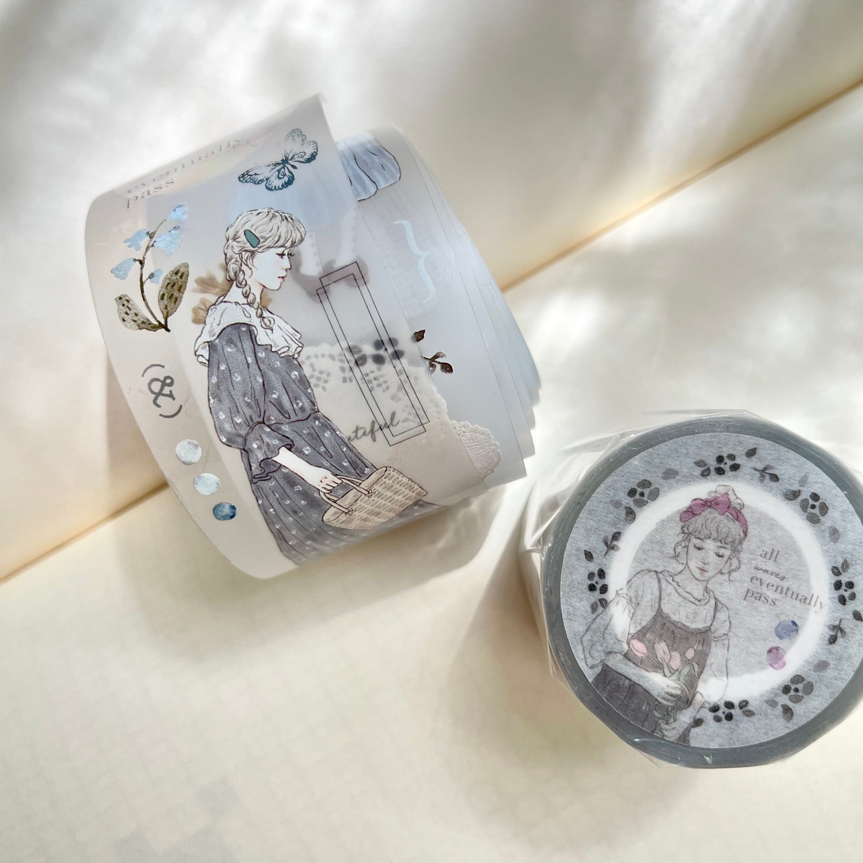 Pion - Washi Tape - Forest (PET) <Outgoing>