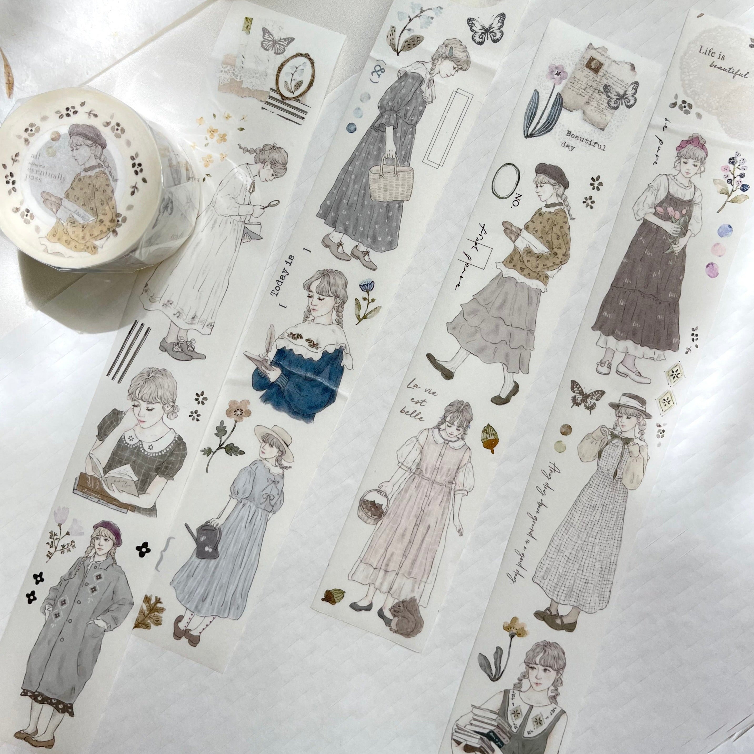 Pion - Washi Tape - Forest <Outgoing>