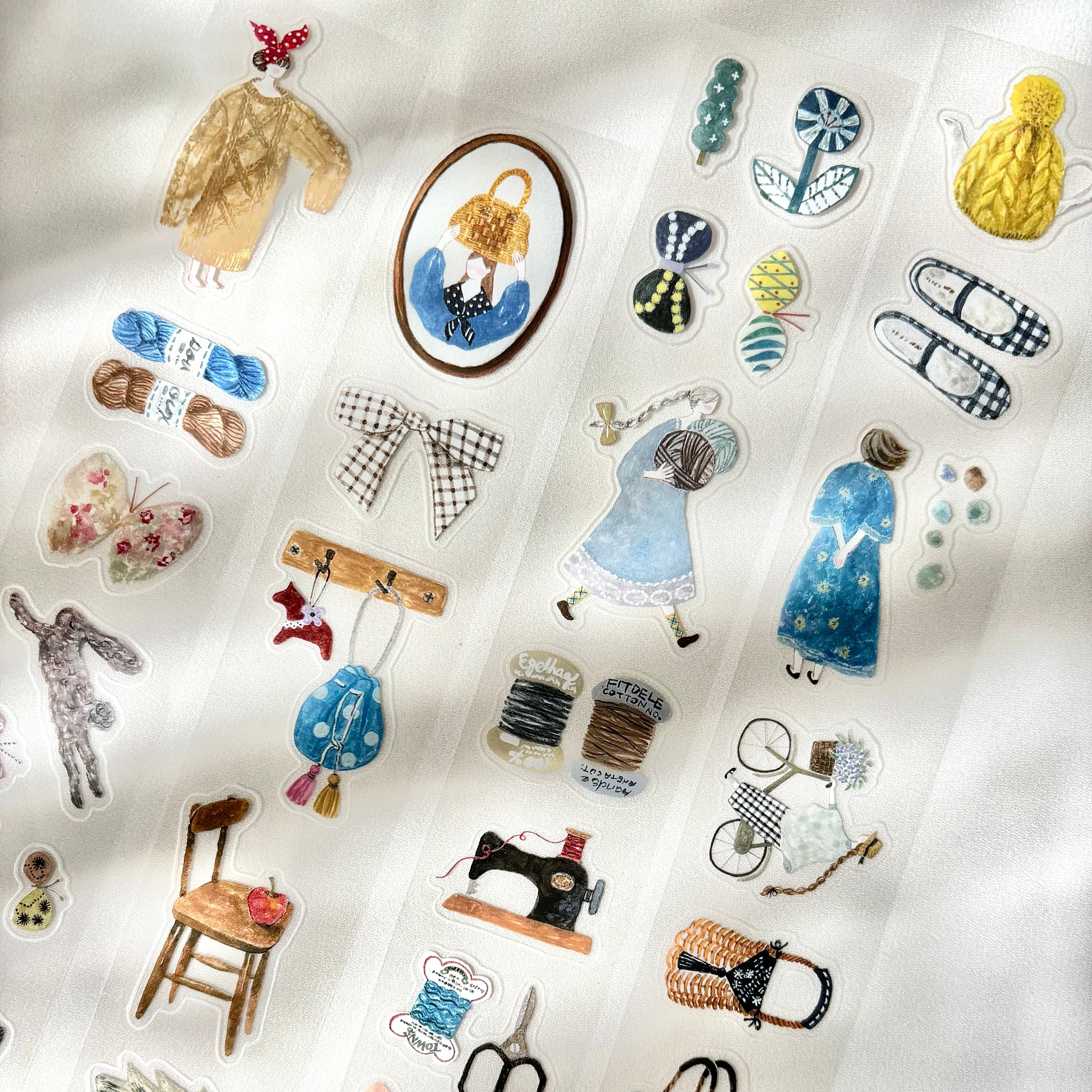 Pion - Washi Tape - Fabric (PET)