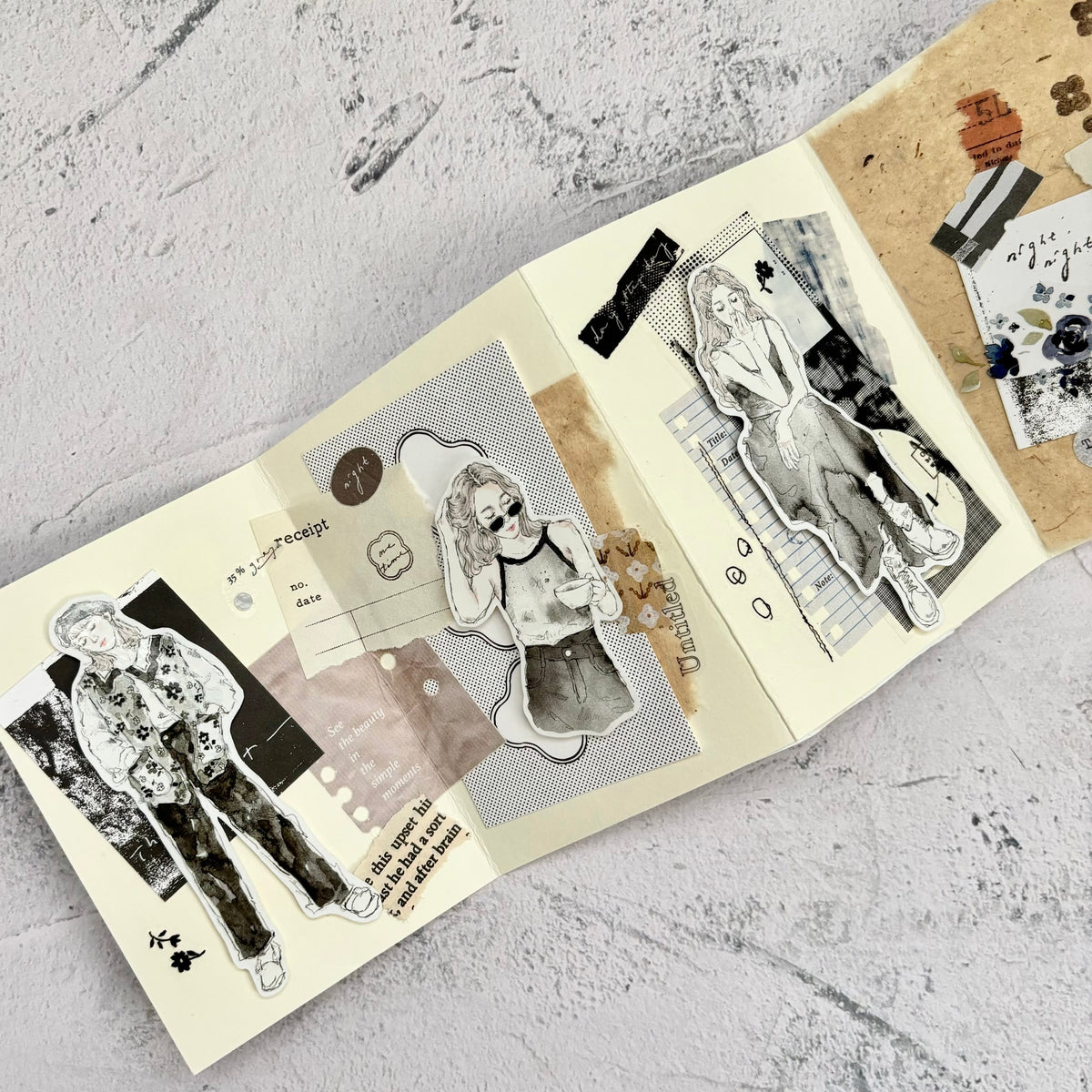 Pion - Planner Sticker - Black