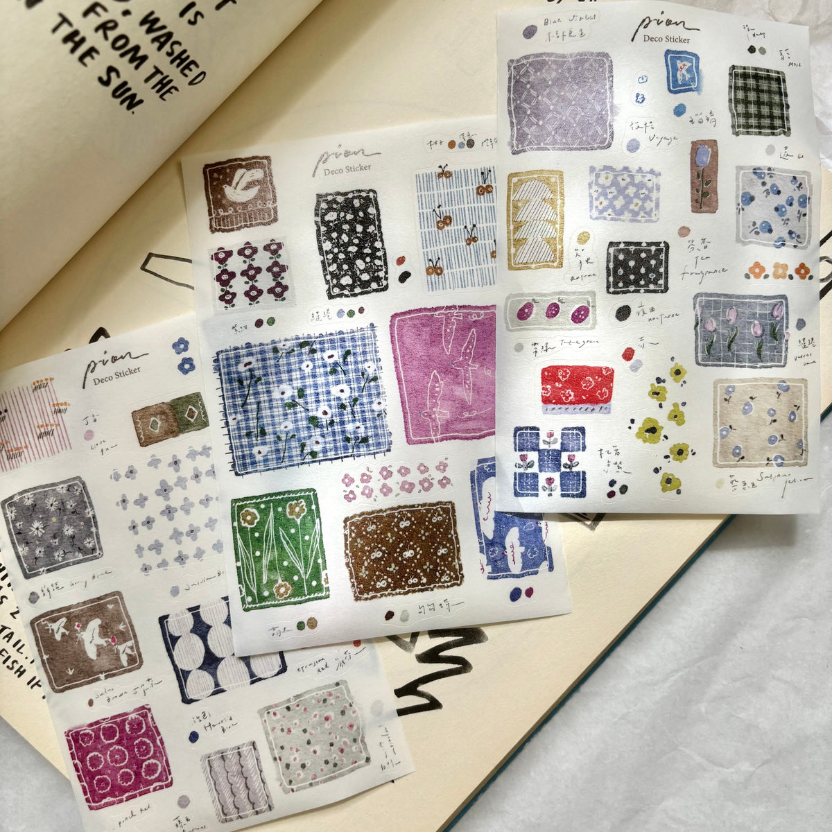 Pion - Planner Sticker - Candy Paper