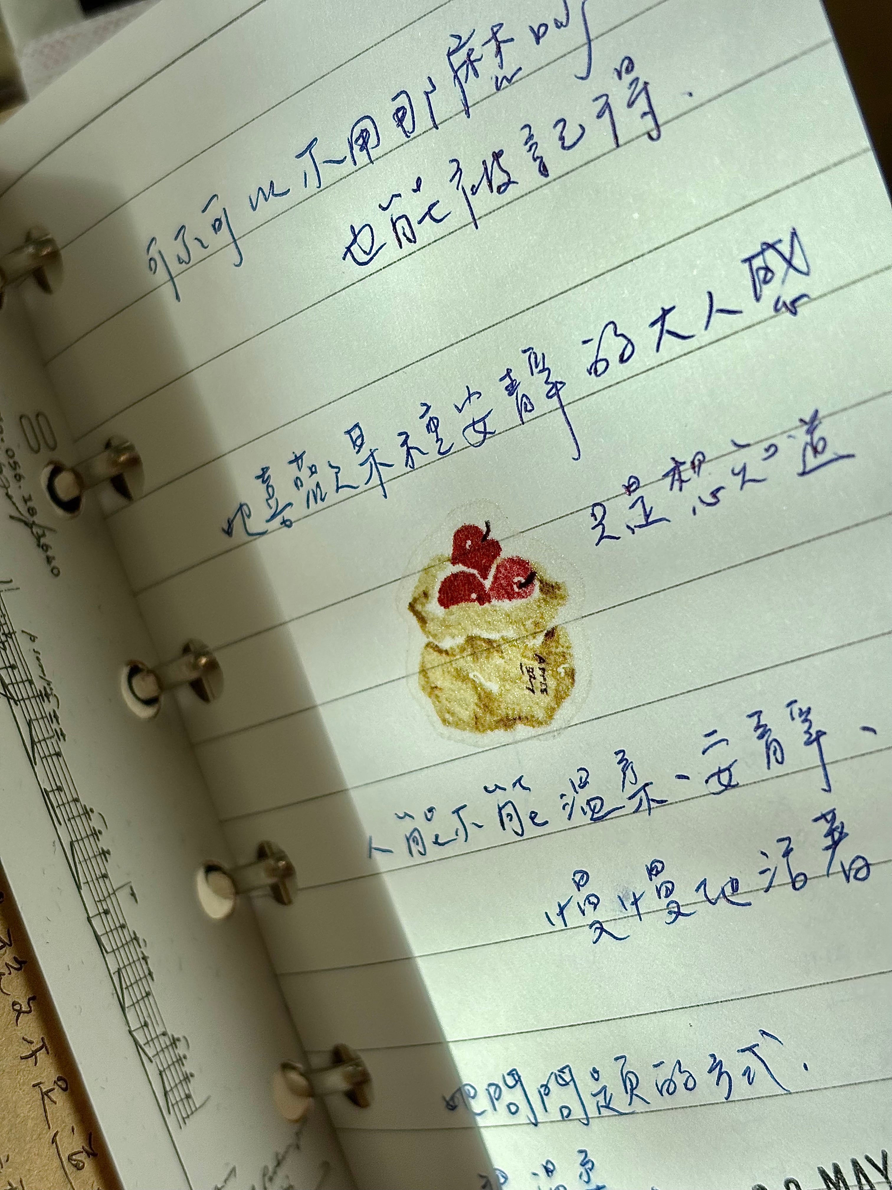 Pion - Washi Tape - Fruit (PET)