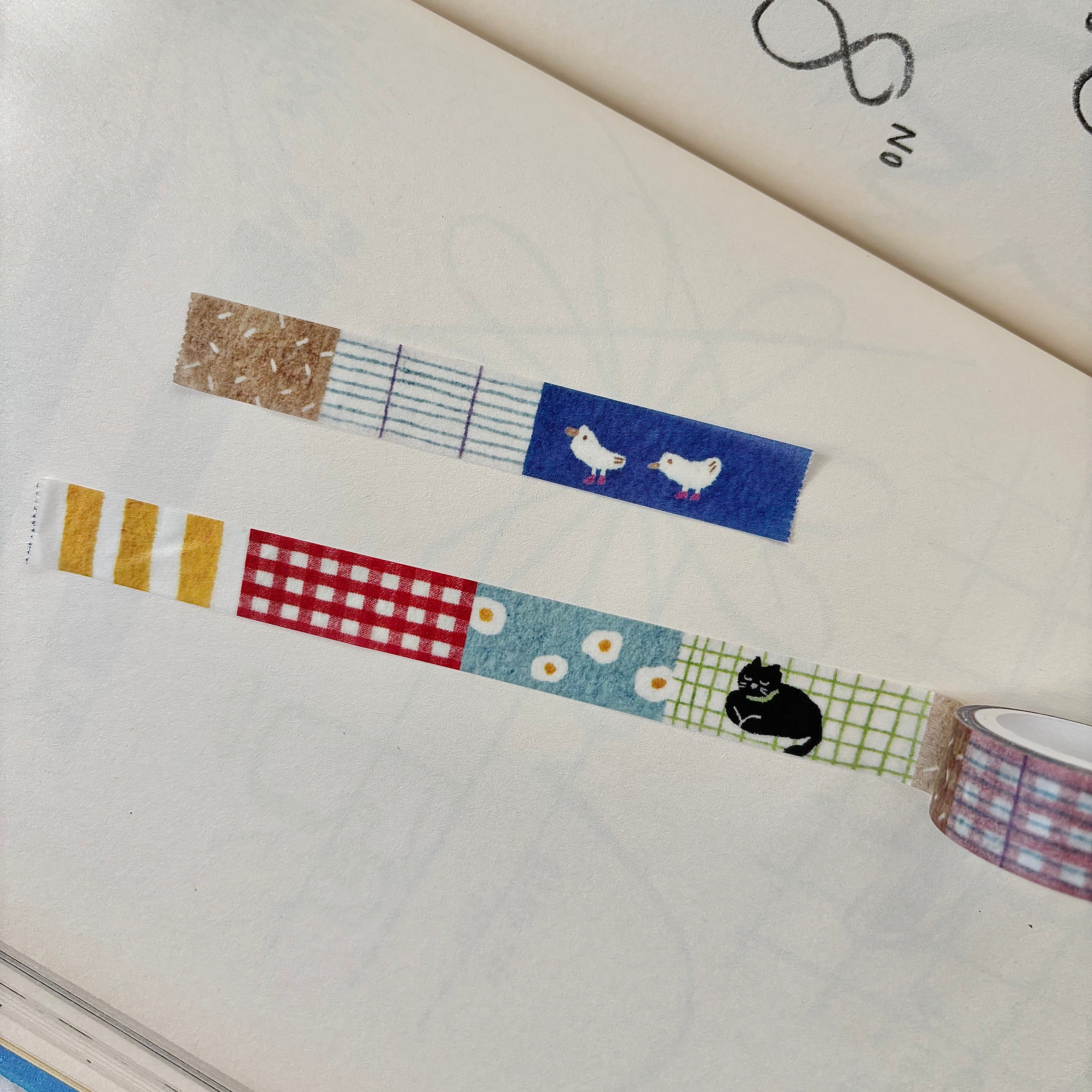 Pion - Washi Tape - Cat On The Rug