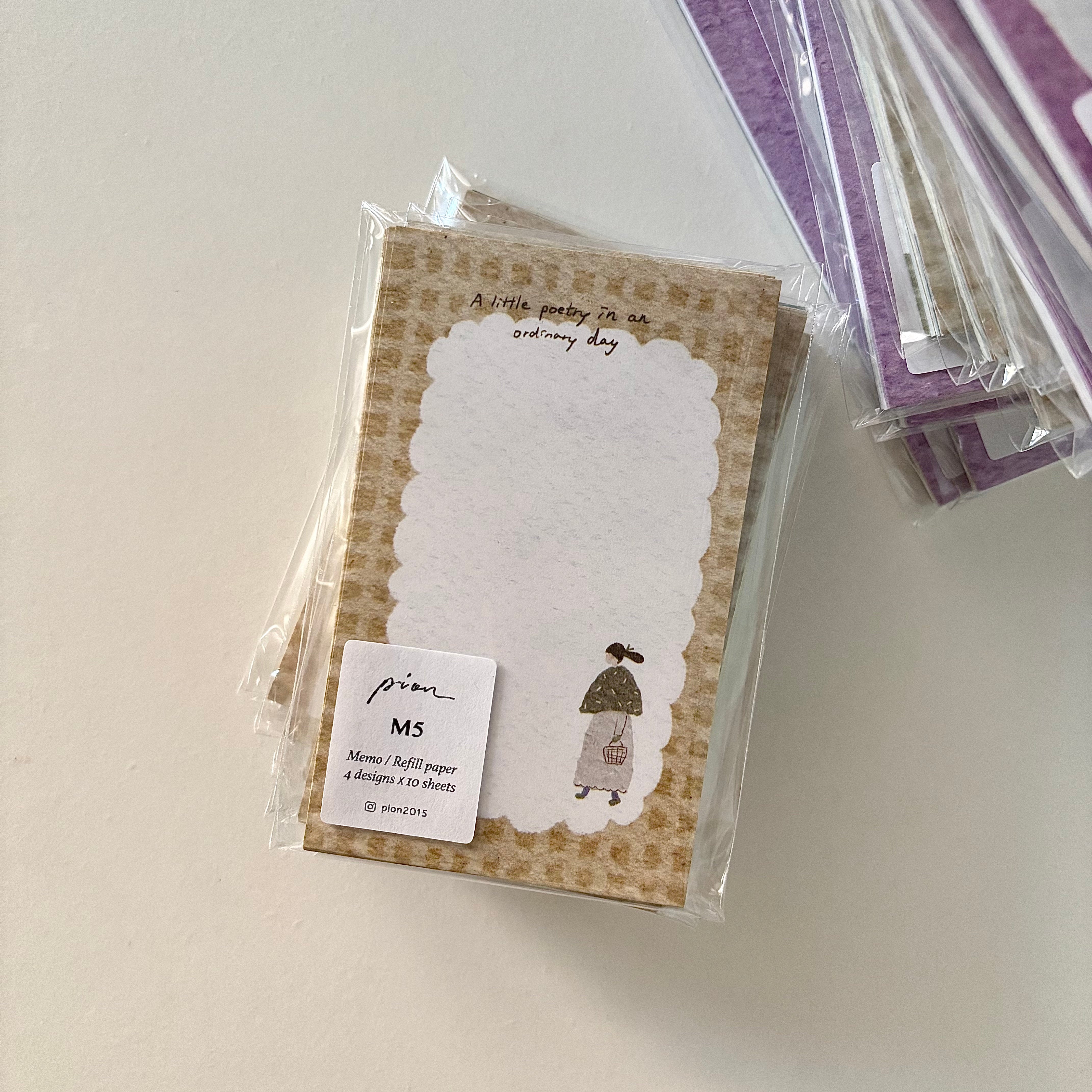 Pion - Loose Sheets - Cozy Moo (M5)