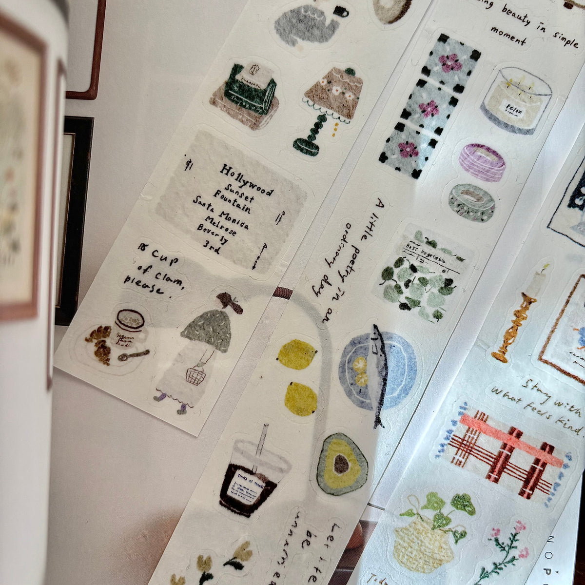 Pion - Washi Tape - Cozy Mood (PET)