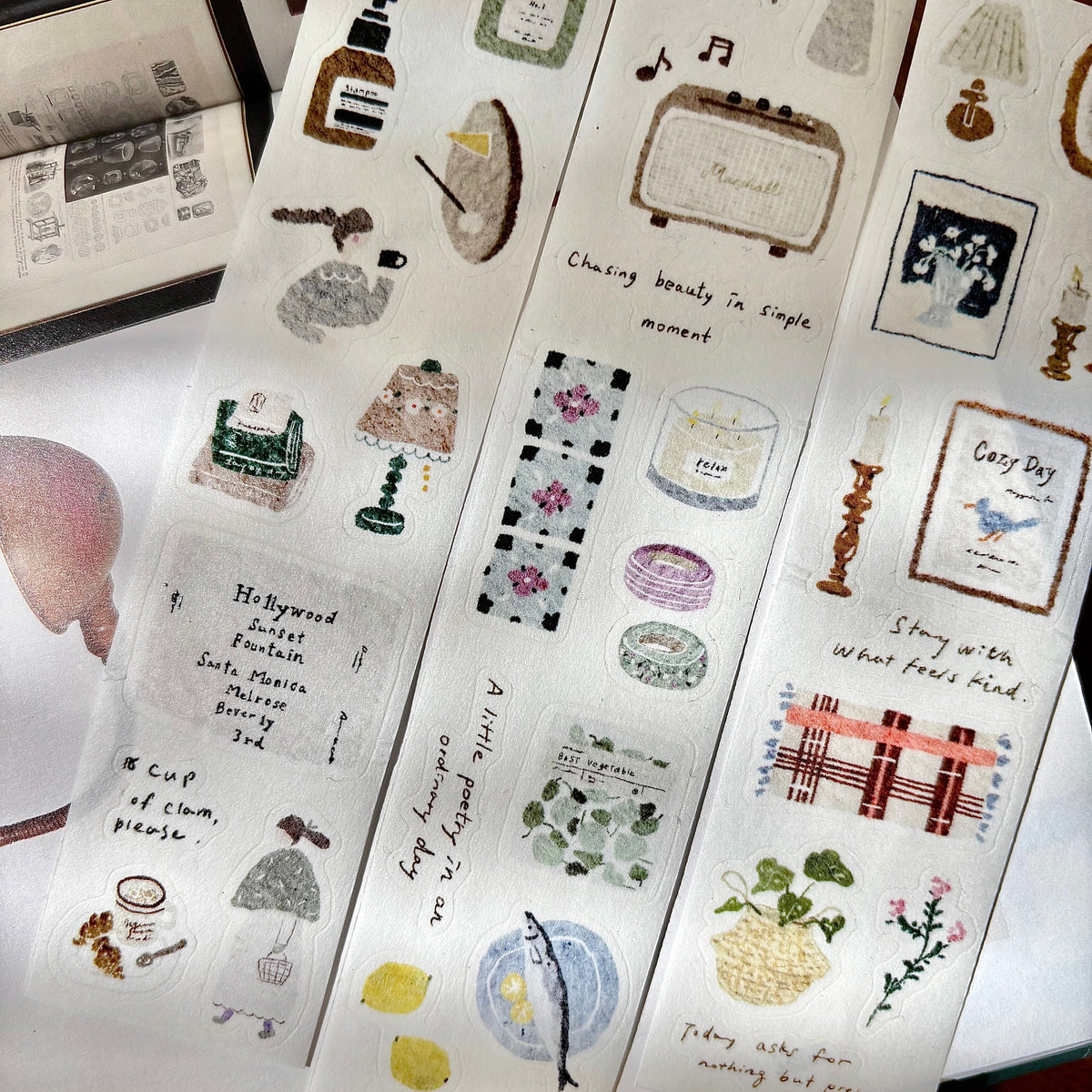 Pion - Washi Tape - Cozy Mood (PET)