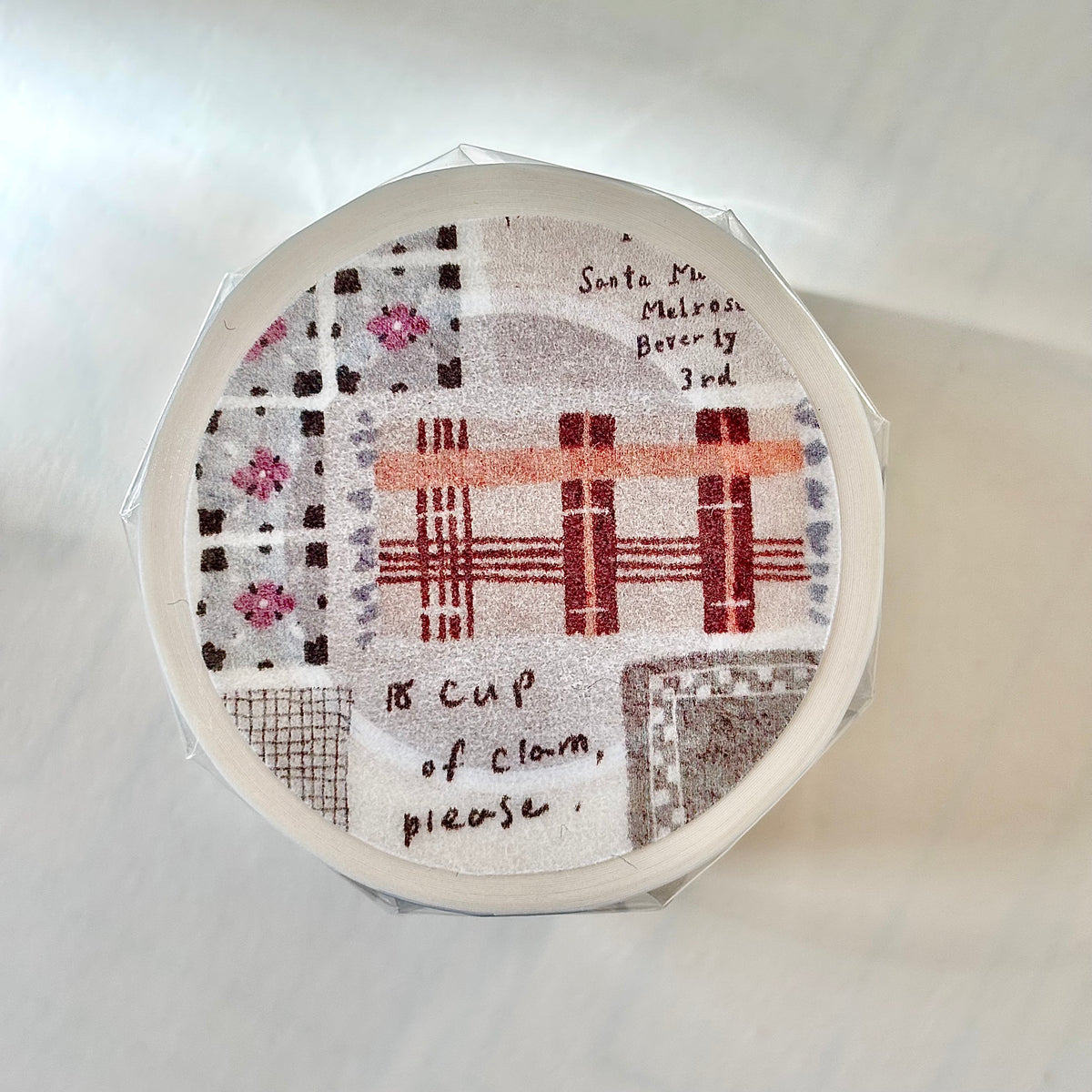 Pion - Washi Tape - Cozy Mood (PET)