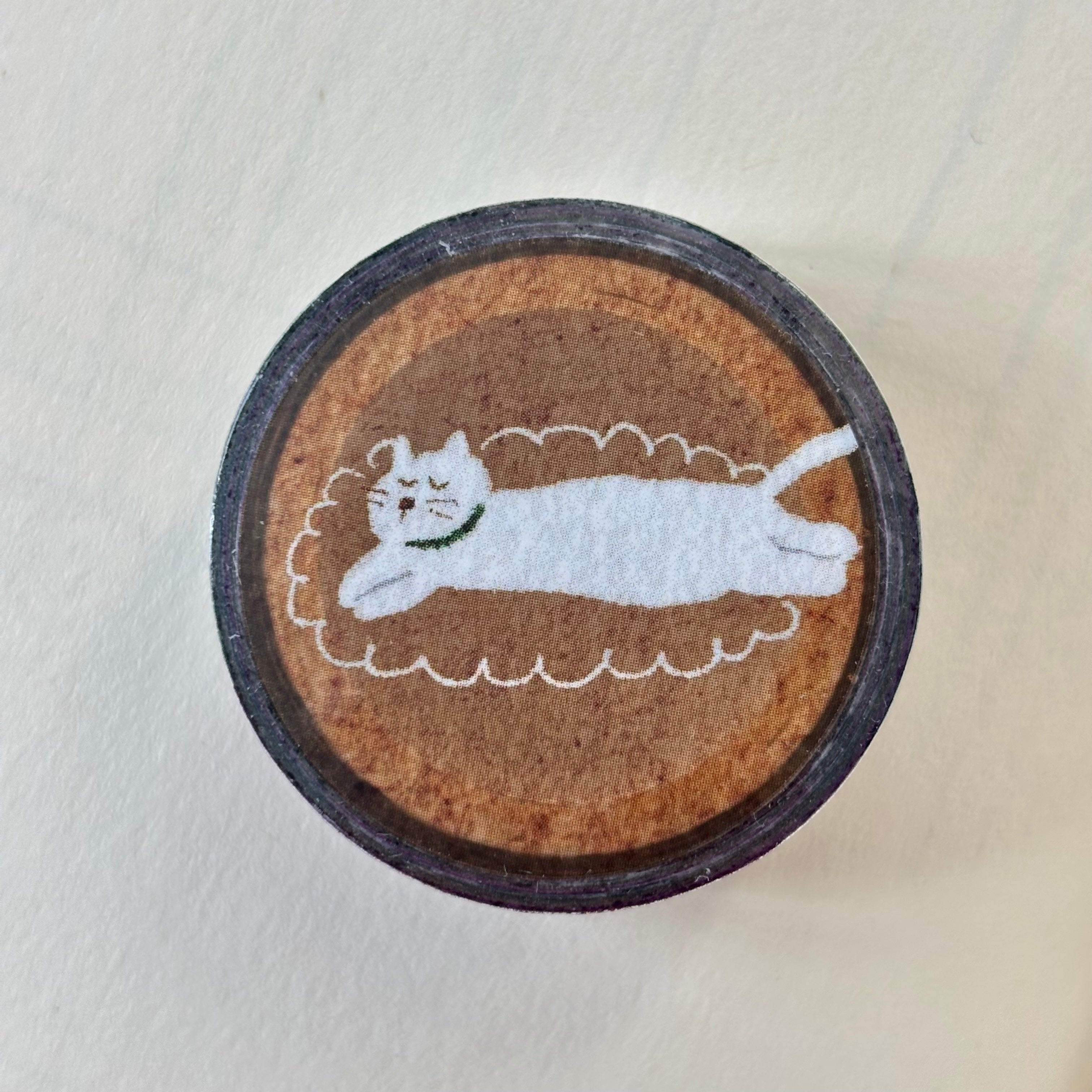 Pion - Washi Tape - Cat On The Rug
