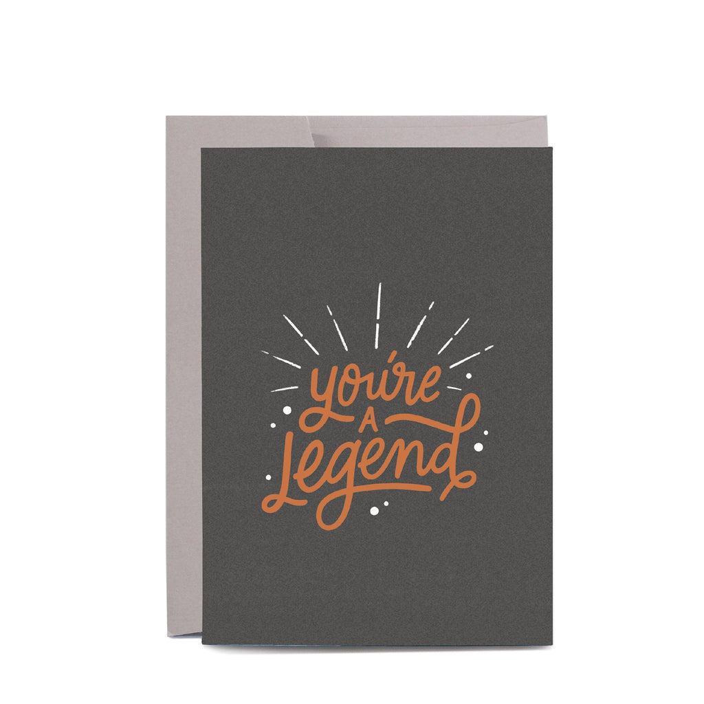 In the Daylight - Card - You're a Legend <Outgoing>