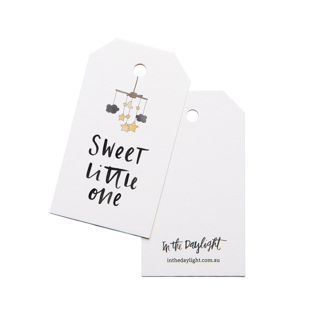 In the Daylight - Gift Tags - Pack of 5 - Sweet Little One