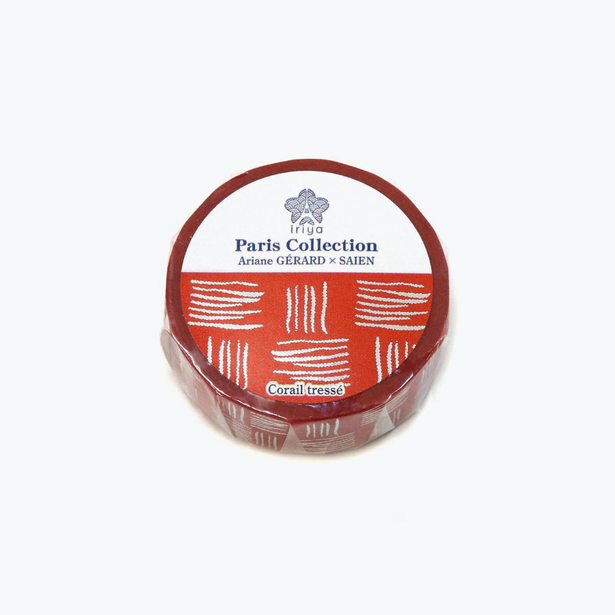 Kamiiso - Washi Tape - Ariane Gérard - Corail Tressé