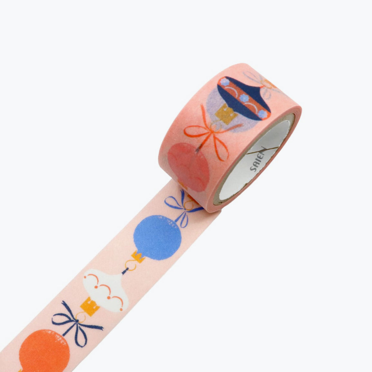 Kamiiso - Washi Tape - Finland - Ornaments